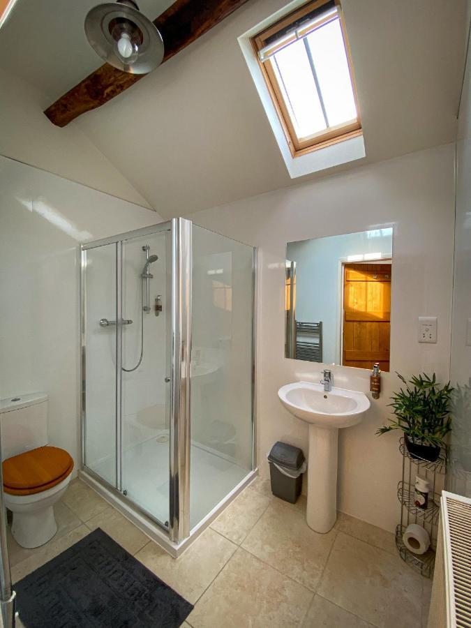 Smithy Cottage Berriew المظهر الخارجي الصورة